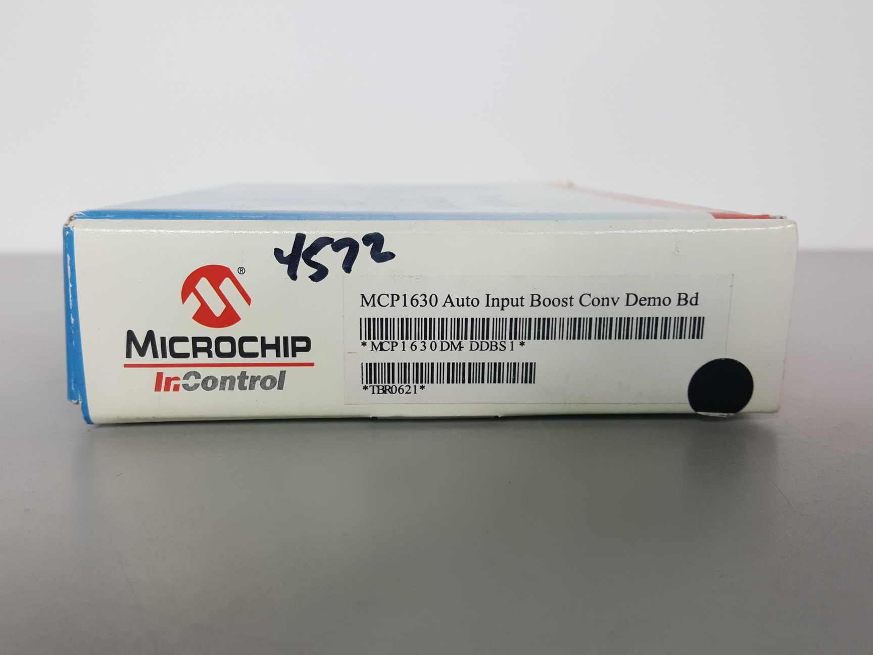 Image of MPLAB ICD 2 Module & MCP1630 Auto Input Boost Convo Demo bd Lab