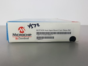 Thumbnail image of MPLAB ICD 2 Module & MCP1630 Auto Input Boost Convo Demo bd Lab