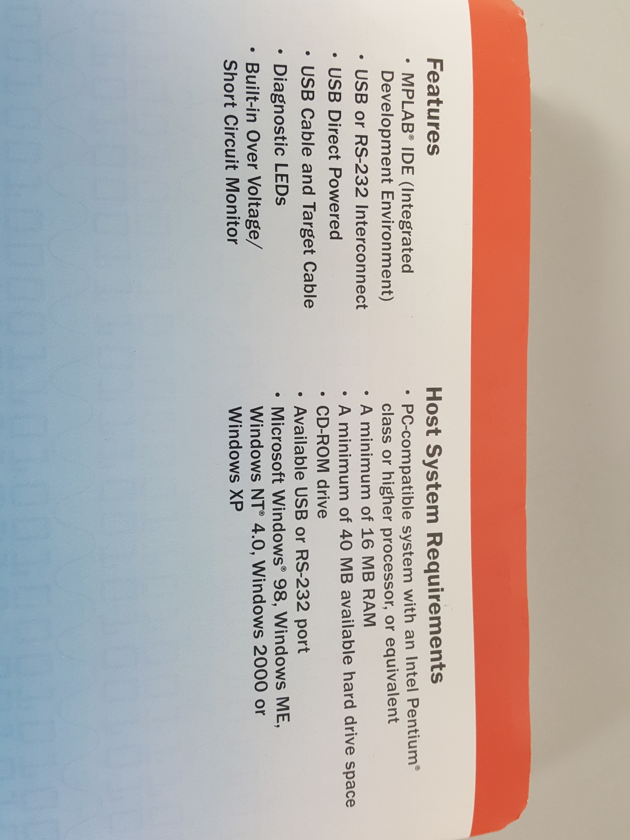 Image of MPLAB ICD 2 Module & MCP1630 Auto Input Boost Convo Demo bd Lab