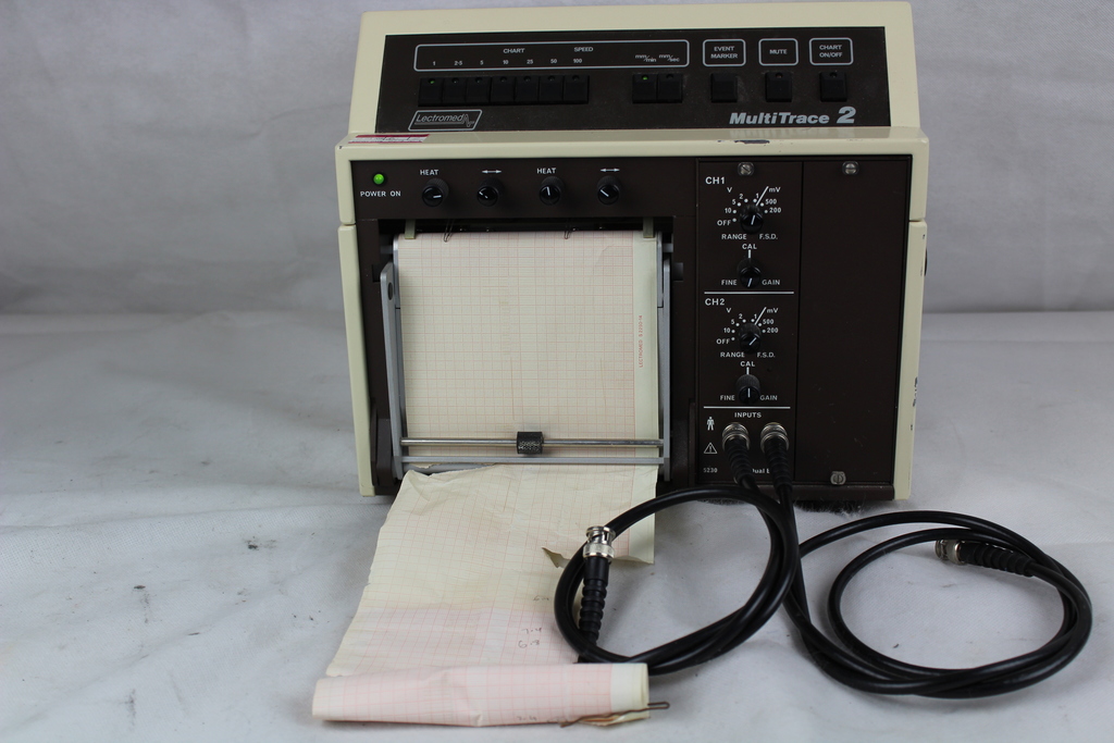 Image of Lectromed MultiTrace 2 Linear Recorder Paper