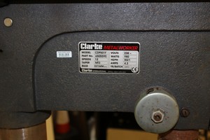 Thumbnail image of CDP501F 20mm Drill Press 