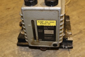 Thumbnail image of Alpha Glove Box and Edwards E2M8 Vacuum Pump