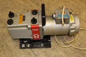 Thumbnail image of Alpha Glove Box and Edwards E2M8 Vacuum Pump