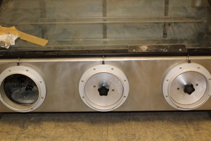 Thumbnail image of Alpha Glove Box and Edwards E2M8 Vacuum Pump