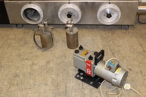 Thumbnail image of Alpha Glove Box and Edwards E2M8 Vacuum Pump