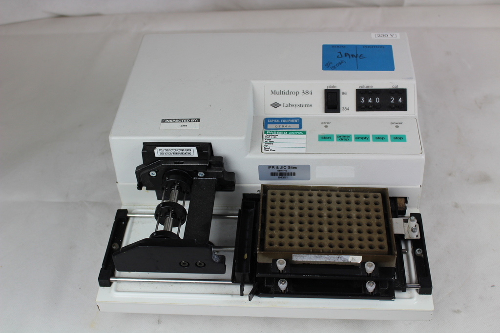 Image of Multidrop 384 Microplate Dispenser