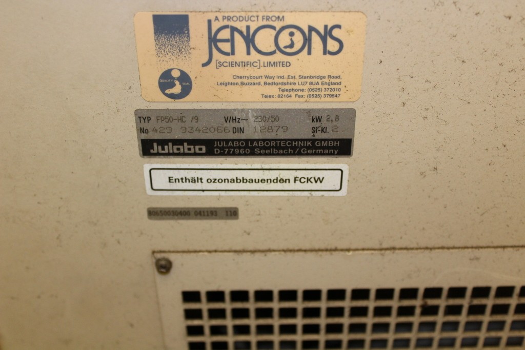 Image of Jencons Julabo FP50-HC Refrigerated/Heating Circulator lab