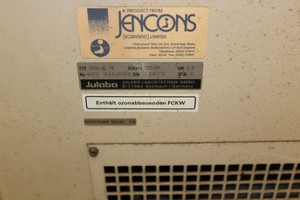 Thumbnail image of Jencons Julabo FP50-HC Refrigerated/Heating Circulator lab
