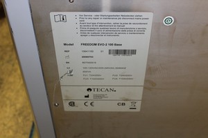 Thumbnail image of Freedom EVO-2 100 Tecan Base with Manuals