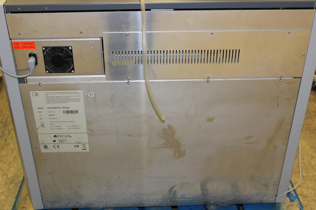 Image of Freedom EVO-2 100 Tecan Base with Manuals