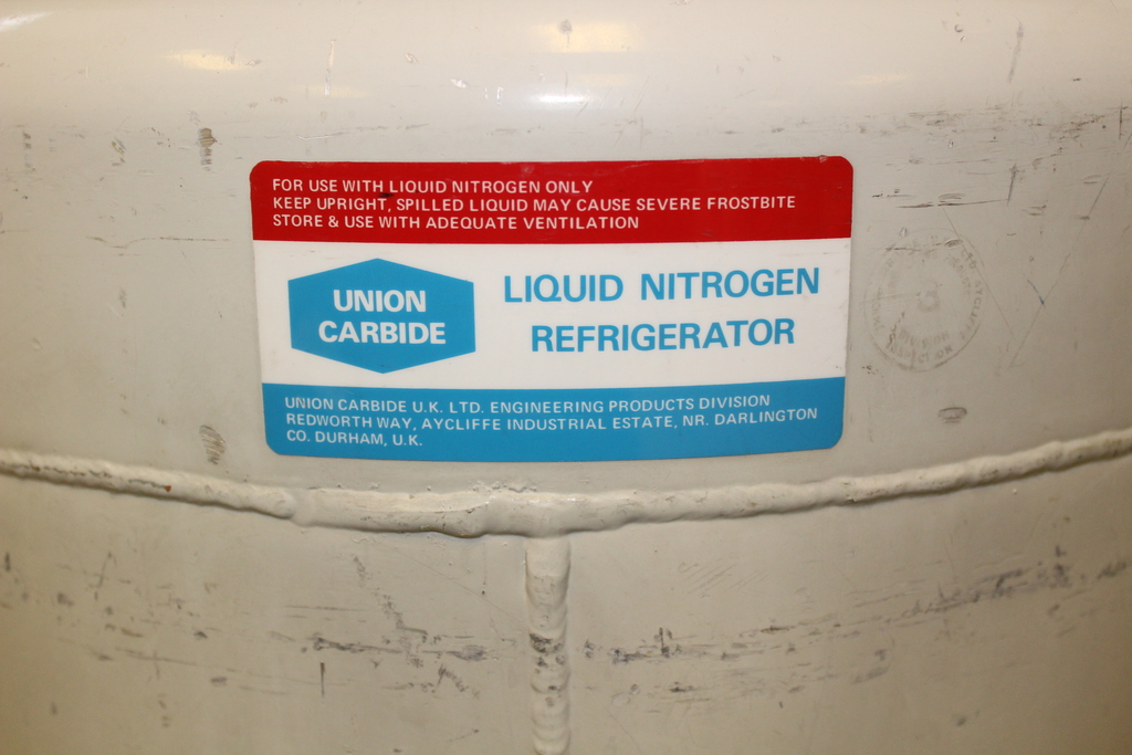 Image of Liquid Nitrogen Refrigerator
