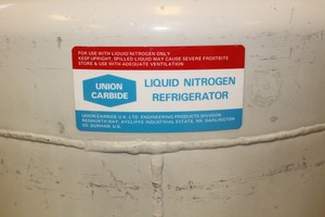 Thumbnail image of Liquid Nitrogen Refrigerator