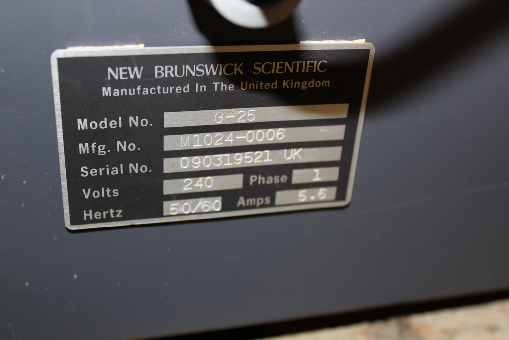 Image of G25 Incubator Shaker