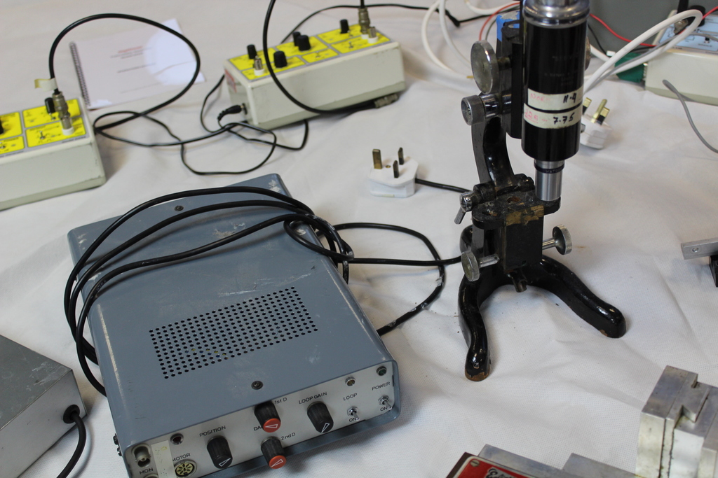 Image of Physiology Digitimer Stimulator Lab Job Lot with Microscope Bodies and apparatus
