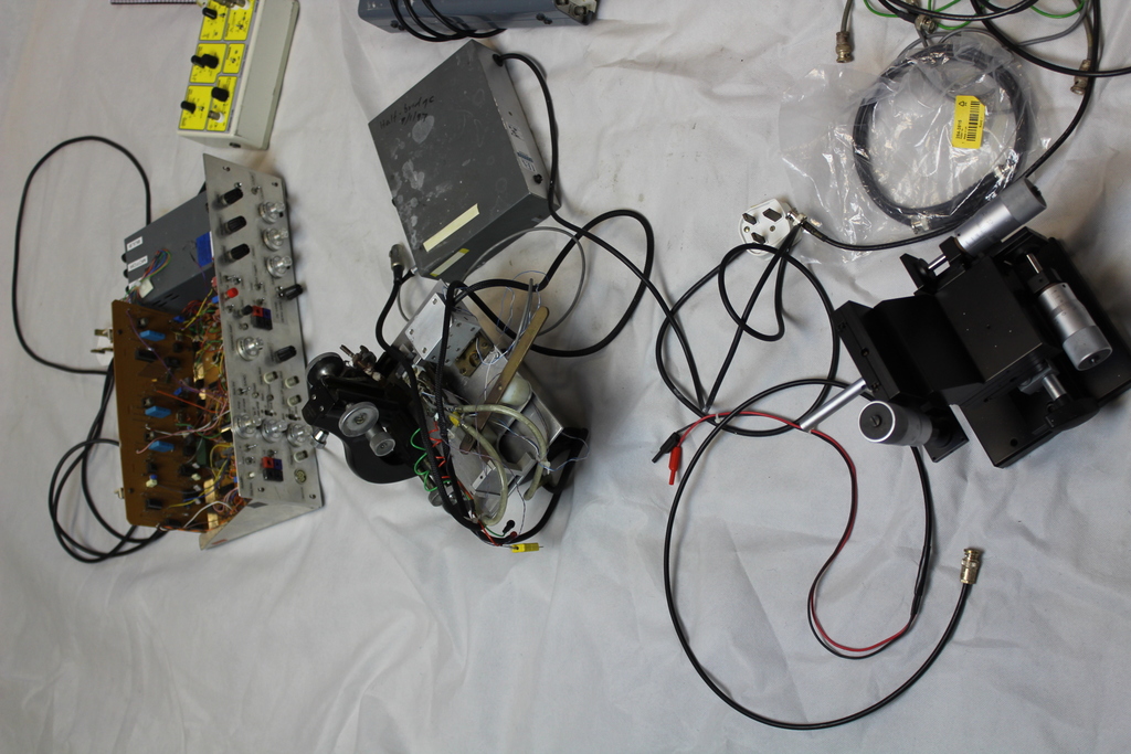 Image of Physiology Digitimer Stimulator Lab Job Lot with Microscope Bodies and apparatus