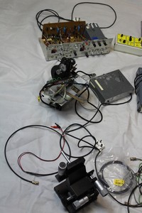 Thumbnail image of Physiology Digitimer Stimulator Lab Job Lot with Microscope Bodies and apparatus