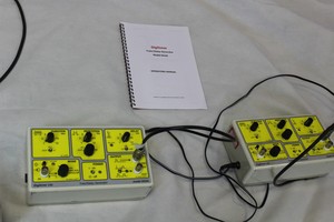 Thumbnail image of Physiology Digitimer Stimulator Lab Job Lot with Microscope Bodies and apparatus