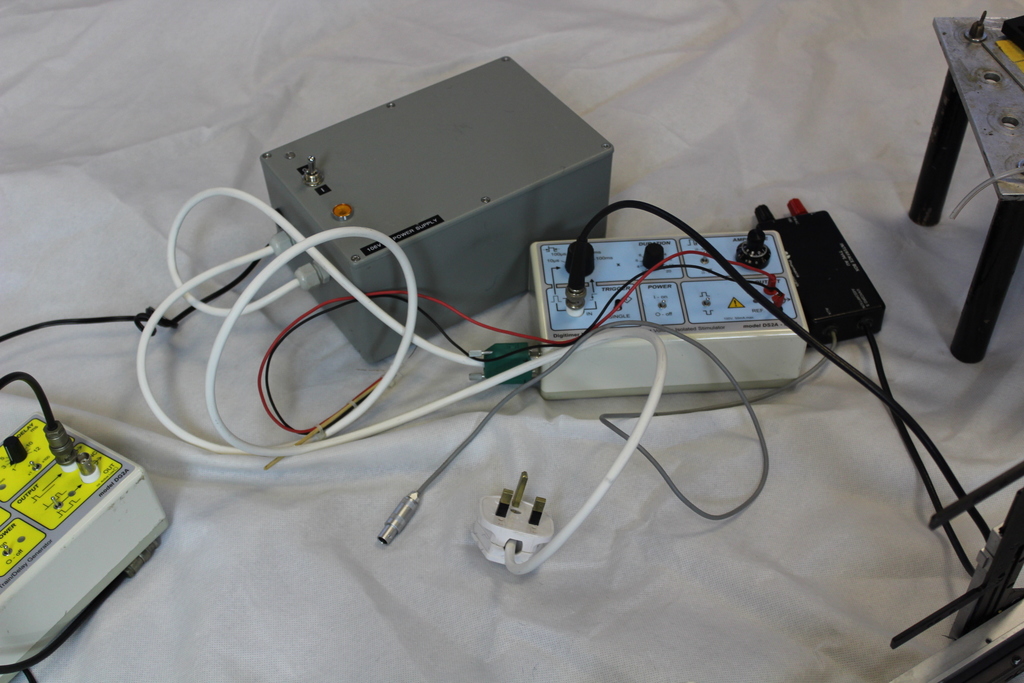 Image of Physiology Digitimer Stimulator Lab Job Lot with Microscope Bodies and apparatus