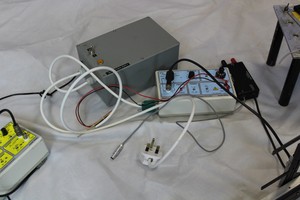 Thumbnail image of Physiology Digitimer Stimulator Lab Job Lot with Microscope Bodies and apparatus