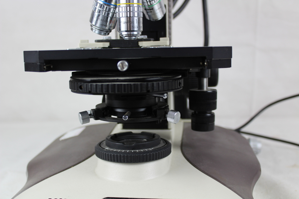 Image of Optiphot-2 Microscope with accessories