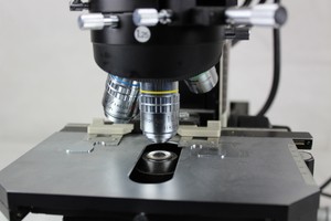 Thumbnail image of Optiphot-2 Microscope with accessories