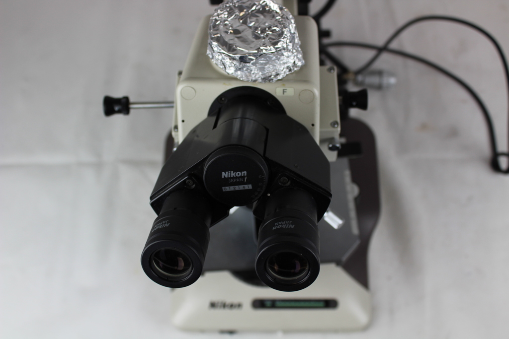 Image of Optiphot-2 Microscope with accessories