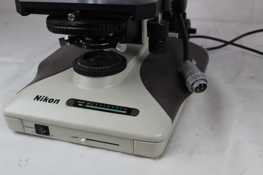 Image of Optiphot-2 Microscope with accessories