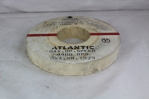 Thumbnail image of Atlantic EK1 100B K 7 VJ Grinding Wheel 4400 RPM 14x2"