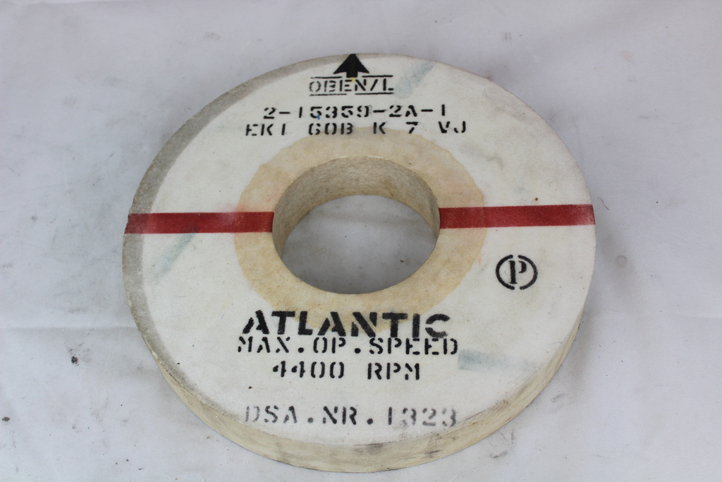 Image of Atlantic EK1 60B K 7 VJ Grinding Wheel 4400 RPM 14x2"
