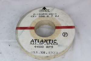Thumbnail image of Atlantic EK1 60B K 7 VJ Grinding Wheel 4400 RPM 14x2"