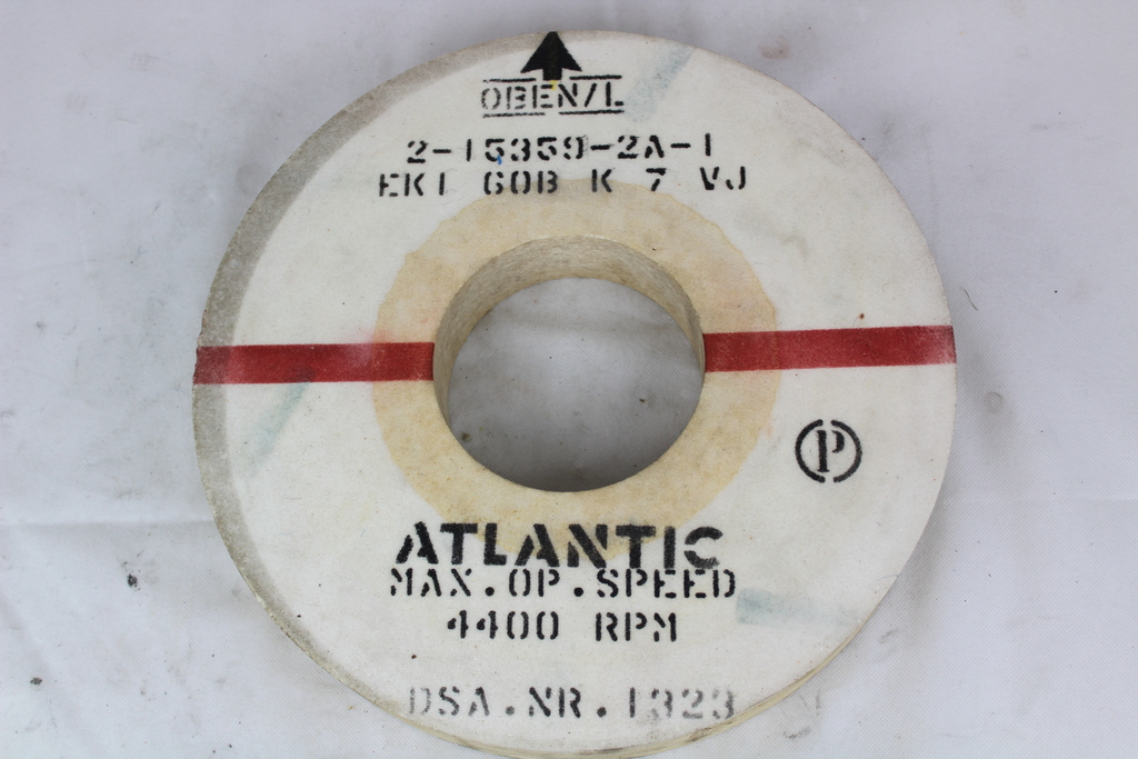 Image of Atlantic EK1 60B K 7 VJ Grinding Wheel 4400 RPM 14x2"