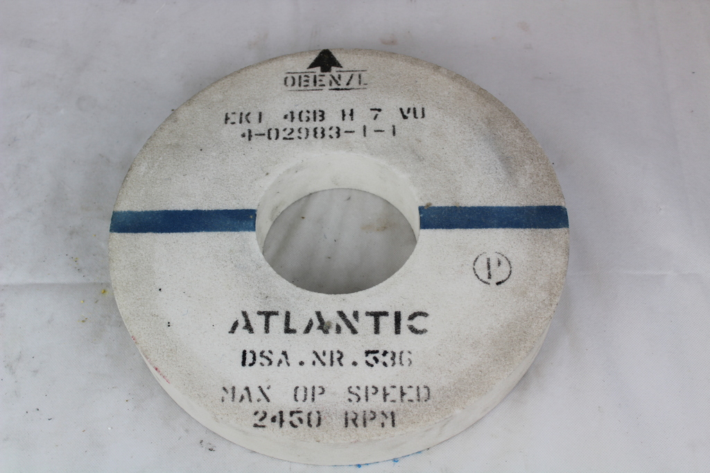 Image of Atlantic EK1 46B H 7 VU Grinding Wheel 2450 RPM 14x2"