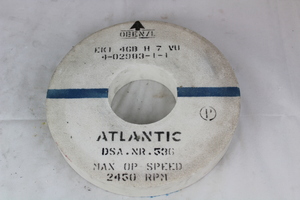 Thumbnail image of Atlantic EK1 46B H 7 VU Grinding Wheel 2450 RPM 14x2"