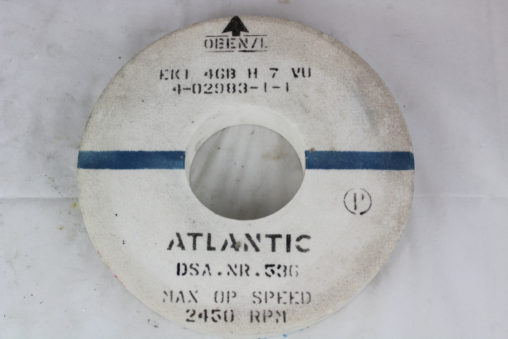 Image of Atlantic EK1 46B H 7 VU Grinding Wheel 2450 RPM 14x2"