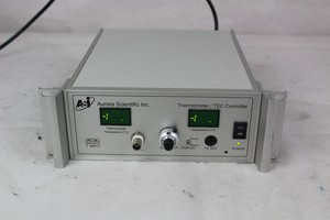 Thumbnail image of Thermometer/TEC Controller Model No. 825A TEC Cont.