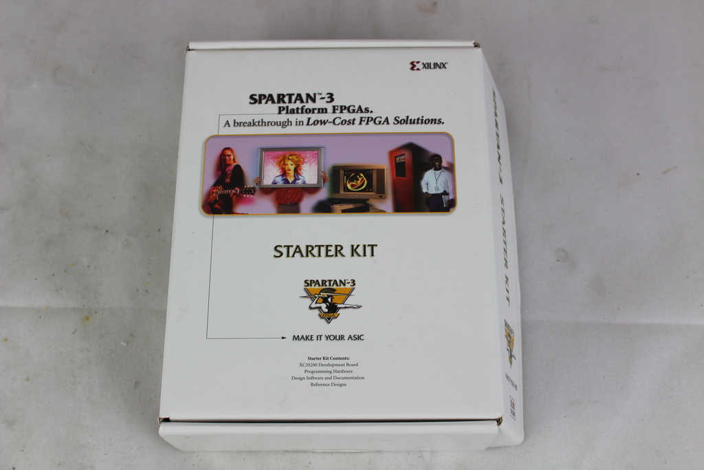 Image of Spartan 3 Starter Kit Complete