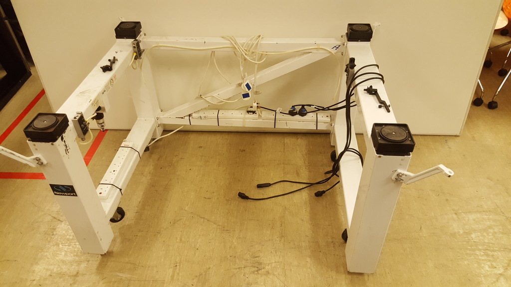 Image of Optical Air / Vibration Table w/ 5.6cm Breadboard Model VH3648-OPT