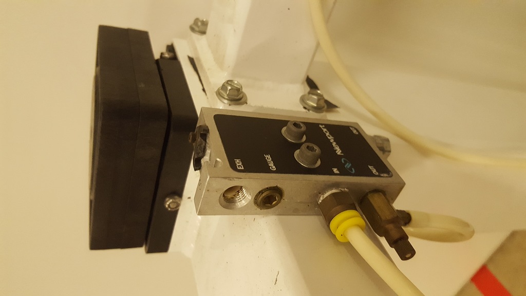 Image of Optical Air / Vibration Table w/ 5.6cm Breadboard Model VH3648-OPT