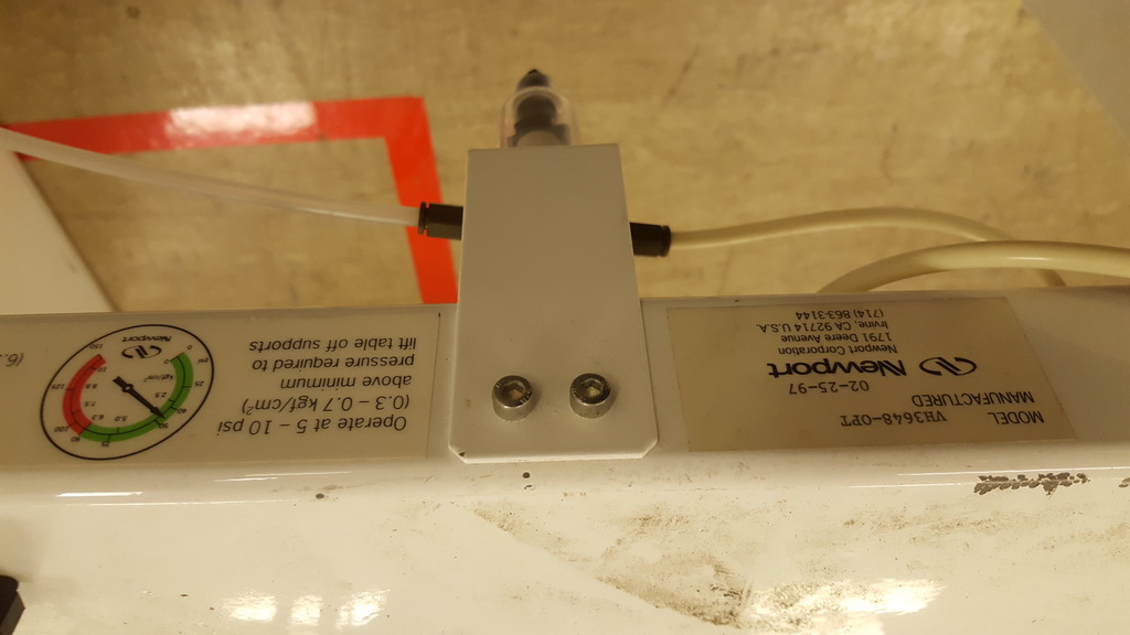 Image of Optical Air / Vibration Table w/ 5.6cm Breadboard Model VH3648-OPT