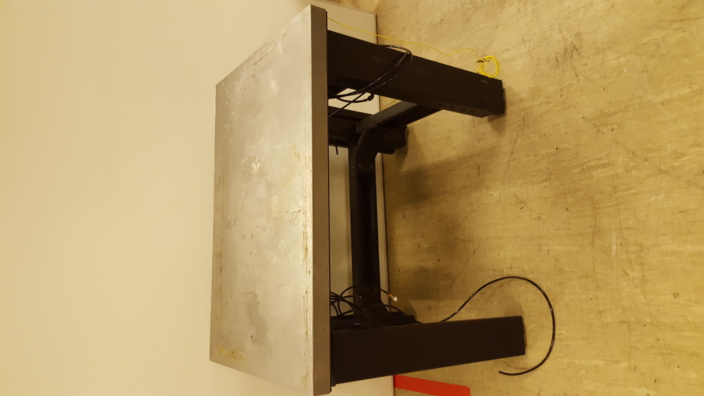 Image of Air / Vibration Table w/ 5cm Breadboard Model: 24-6306-01