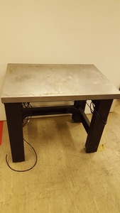 Thumbnail image of Optical Air / Vibration Table w/ 5cm Breadboard Model: 63-511