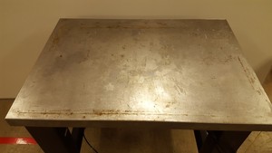 Thumbnail image of Optical Air / Vibration Table w/ 5cm Breadboard Model: 63-511