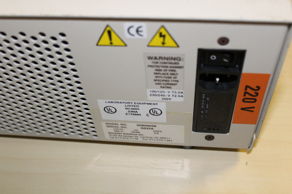 Image of Investigator 5000 w/ 2 x Plate Cooler and 2 x Gel Tanks