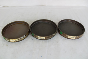 Thumbnail image of Job Lot of Six Laboratory Sieves all are 21cm in diameter