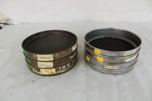 Thumbnail image of Job Lot of Six Laboratory Sieves all are 21cm in diameter