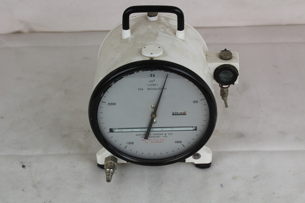 Image of Pressure Test Gauge max 65 Millibars 