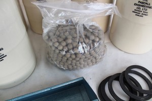 Thumbnail image of Ball Mill Set of 8 Ceramic Jars & Seals, Processing, Milling, Engineering