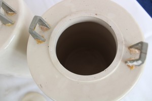 Thumbnail image of Ball Mill Set of 8 Ceramic Jars & Seals, Processing, Milling, Engineering