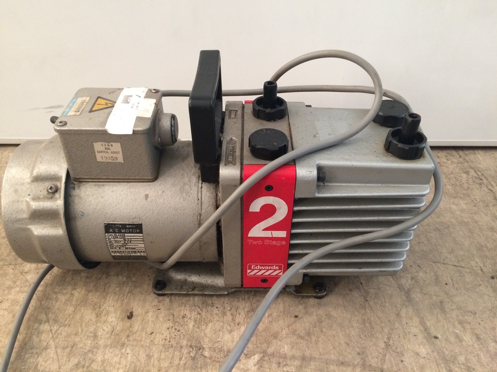 Image of E2M2 High Vacuum Pump