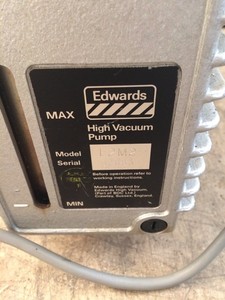 Thumbnail image of E2M2 High Vacuum Pump